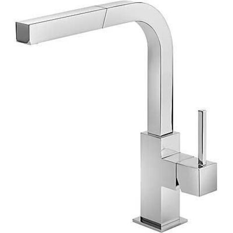 GRIFO MONOMANDO CON CAÑO EXTRAÍBLE PARA COCINA CON