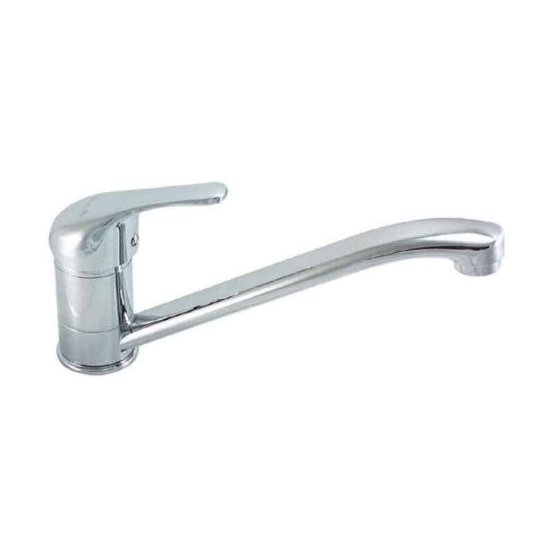 

Grifo monomando Costa Rica cuerpo bajo en cromo 12 cm(alto) 22,5 cm(largo) Color CROMO