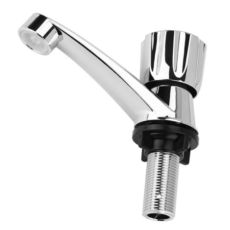 Grifo monomando de ABS cromado para fregaderos/lavabos – G1/2 (20 mm) y 89 g