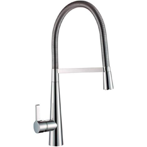 GRIFO MONOMANDO DE COCINA EXTENSIBLE MODERNO