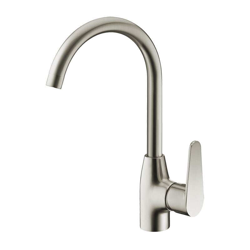

Grifo de cocina caño alto inox ALGEO BY - Eurosanit