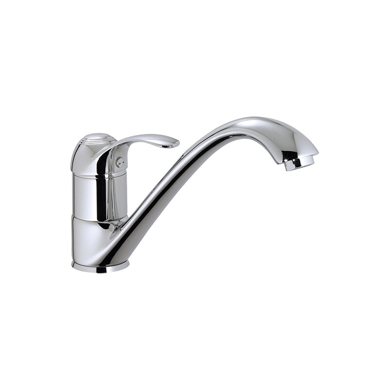 

Grifo de cocina caño bajo CASAMANCE cromado BY - Eurosanit