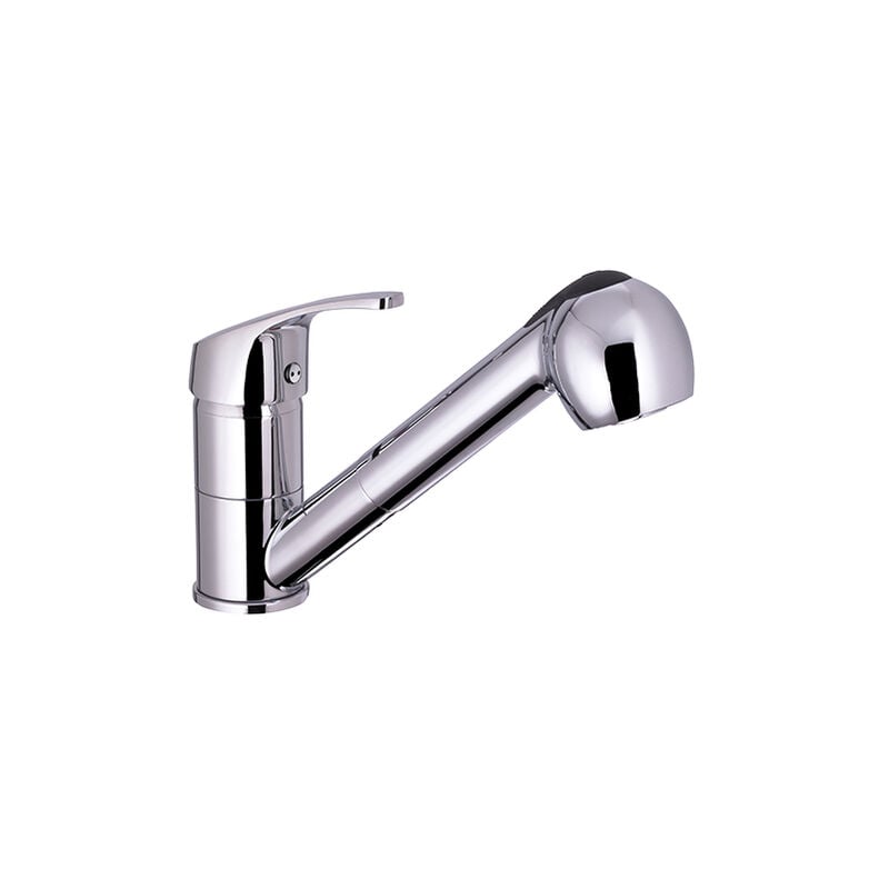 

Grifo de cocina ducha extraíble POLA cromado - Eurosanit
