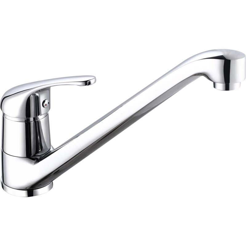 

Grifo de cocina caño bajo FANGO cromado BY - Eurosanit