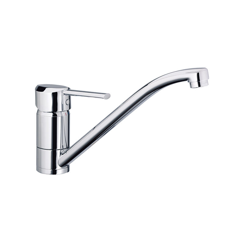 

Grifo monomando cocina caño bajo KYNES cromado BY - Eurosanit