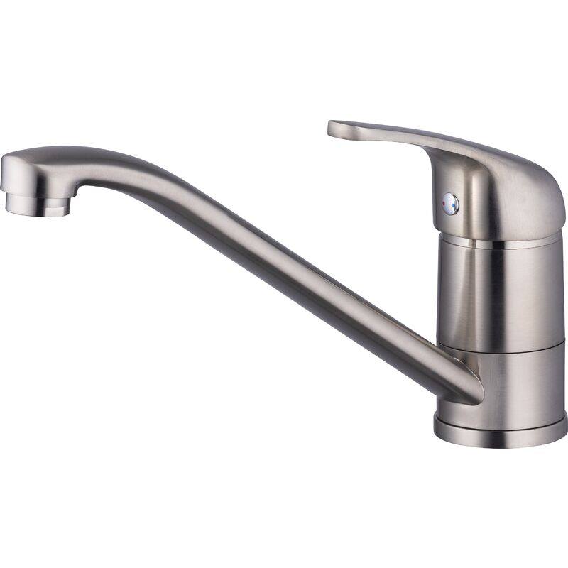 

Grifo de cocina caño bajo TILT inox BY - Eurosanit