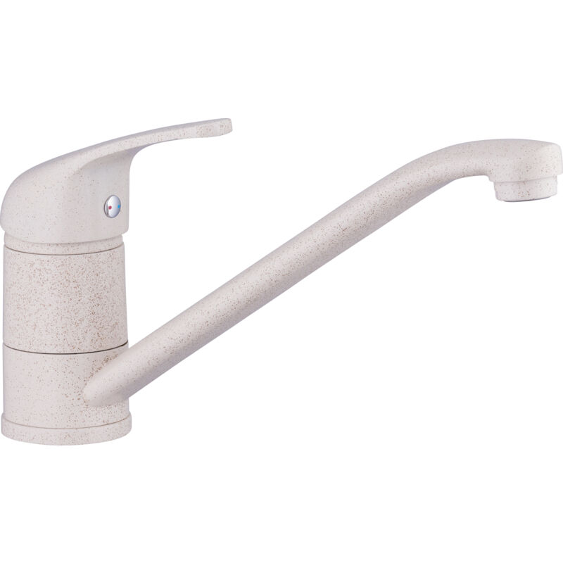

Grifo de cocina caño bajo TILT piedra vieja BY - Eurosanit