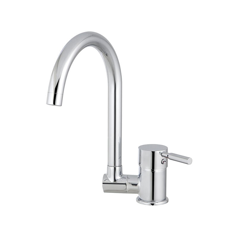 

Grifo de cocina caño abatible TAMISE cromado BY - Eurosanit