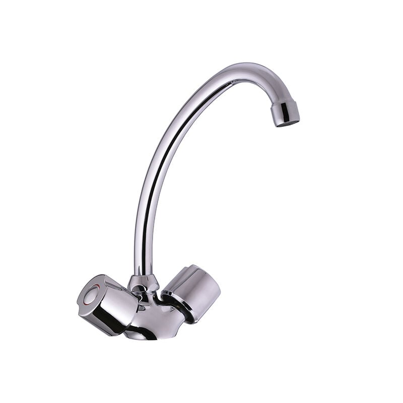 

Grifo mezclador de cocina ANIA cromado BY EUROSANIT