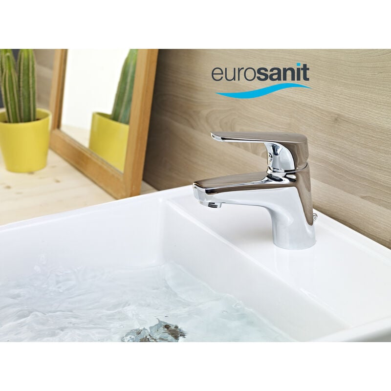 

Grifo lavabo monomando cromado ASTOVE BY - Eurosanit