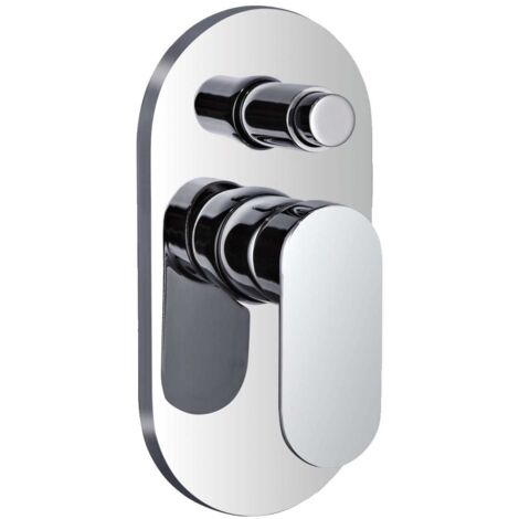 GRIFO MONOMANDO DISEÑO SERIE ROMA PARA BAÑO-DUCHA EMPOTRADO