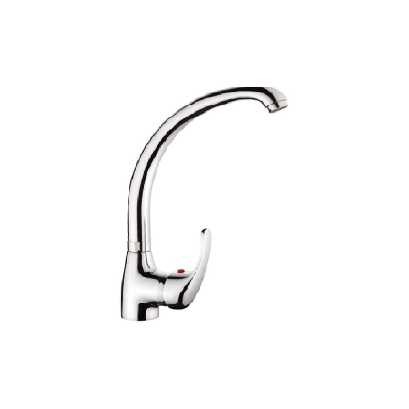 

Grifo monomando Egipto en color cromo 29,5 cm(alto) 18,3 cm(largo) Color CROMO