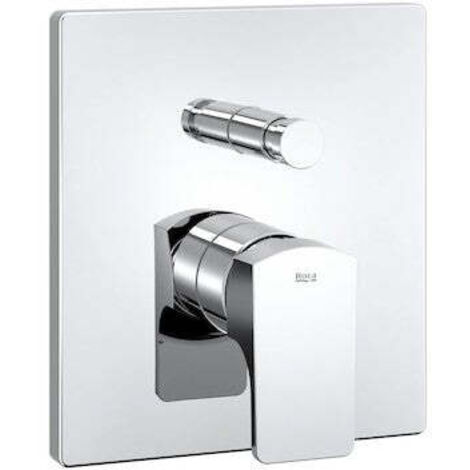 Grifo monomando empotrable para baño-ducha L90 - ROCA