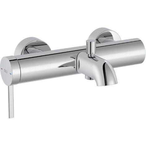 Grifo monomando exterior para baño-ducha con inversor automático ONA - ROCA Color: Cromo