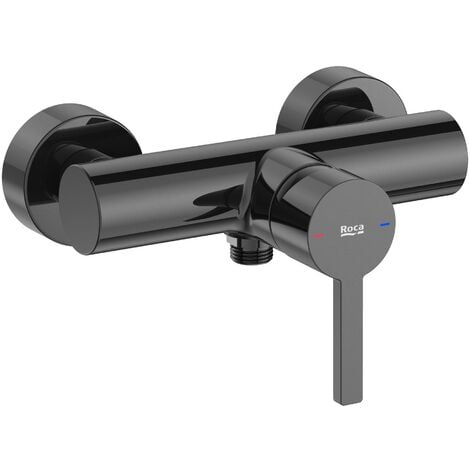 Grifo monomando exterior para ducha NAIA - ROCA Acabado: Negro