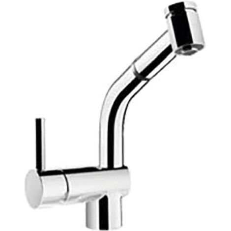 GRIFO MONOMANDO EXTRAIBLE MODELO LINE MN 808 DE RODI