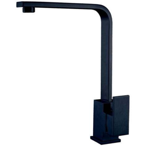 Grifo monomando Fregadero Maxi4-B Plus Negro