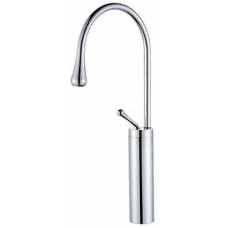 Grifo monomando lavabo alto giratorio CALGARY 48 Cromado