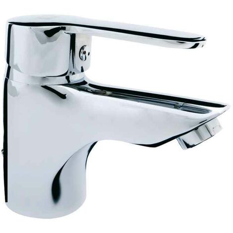 GRIFO MONOMANDO LAVABO LATON CROMADO SERIE JET