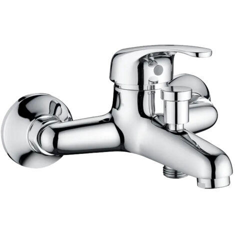Grifo monomando para baño y ducha Pluvia Capri 20015CR JY-631 MT8042-3