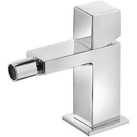 GRIFO MONOMANDO PARA BIDÉ CON VOLANTE. RÓTULA ORIENTABLE