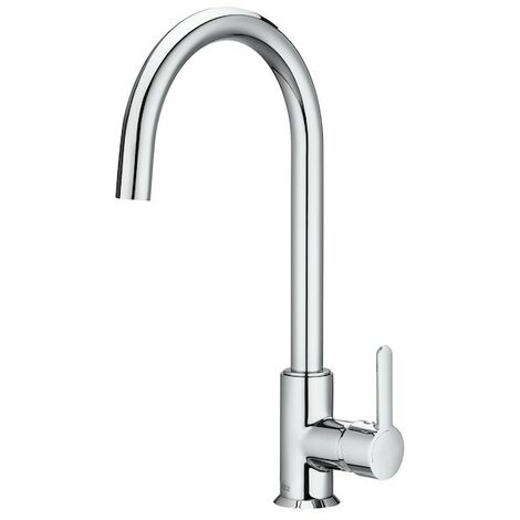 Grifo monomando para cocina MENCIA - ROCA Color: Blanco