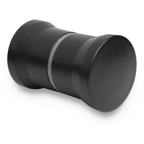 Grifo monomando para ducha Armazi, negro.