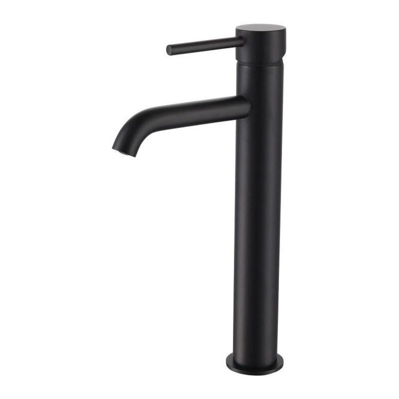 

Grifo monomando para lavabo alto PICO negro mate
