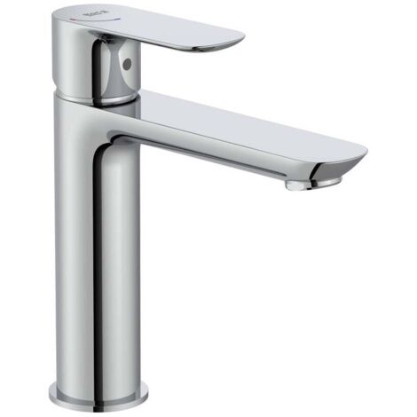 Grifo monomando para lavabo con caño mezzo CALA - ROCA