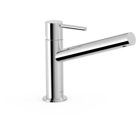 GRIFO MONOMANDO PARA LAVABO CON MANETA. CAÑO LARGO