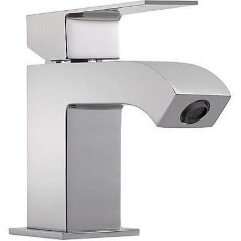 GRIFO MONOMANDO PARA LAVABO CON MANETA. LATIGUILLOS DE