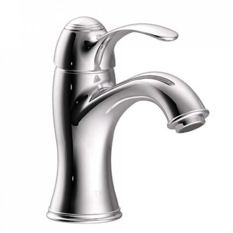 GRIFO MONOMANDO PARA LAVABO CON MANETA. LATIGUILLOS DE