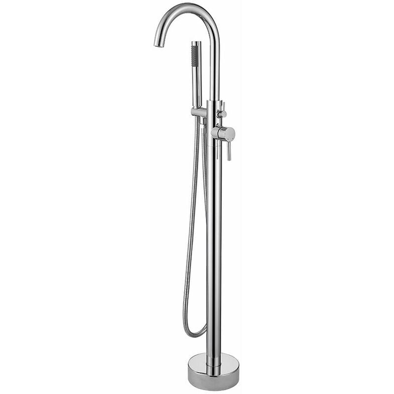 

Grifo Monomando Para Suelo Para Bañera Exenta