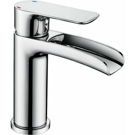 Rousseau Grifo de lavabo alto Youka (Negro, Mate)