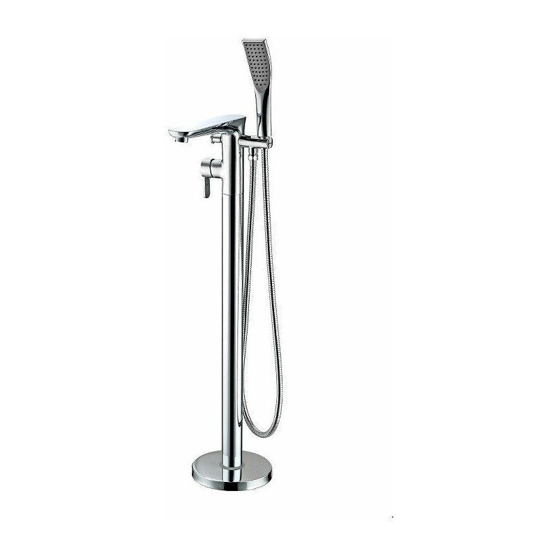 

Grifo monomando sobre SUELO bañera/ducha KIATO para bañera exenta