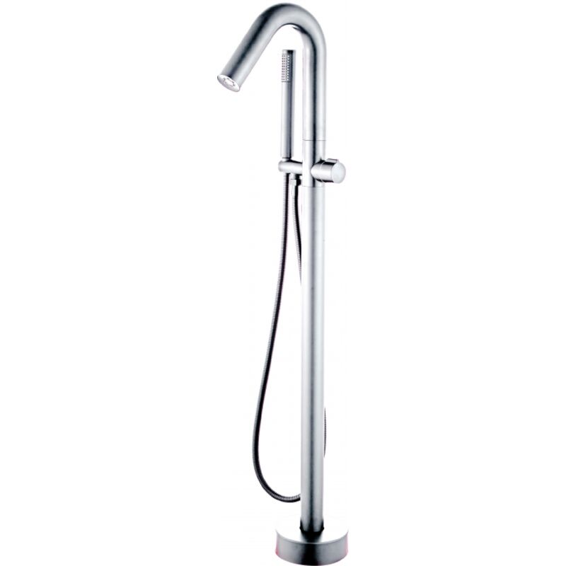 

Grifo monomando sobre SUELO bañera/ducha PILOS para bañera exenta
