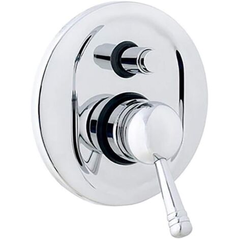 GRIFO MONOMANDO VINTAGE SERIE LONDRES PARA BAÑO EMPOTRADO