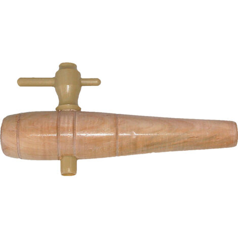 Grifo olivo boca plástico 6 - 23,5 cm
