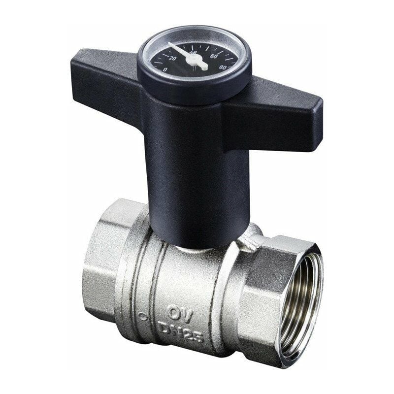 

GRIFO OPTIBAL FF DN32 con TERMÓMETRO