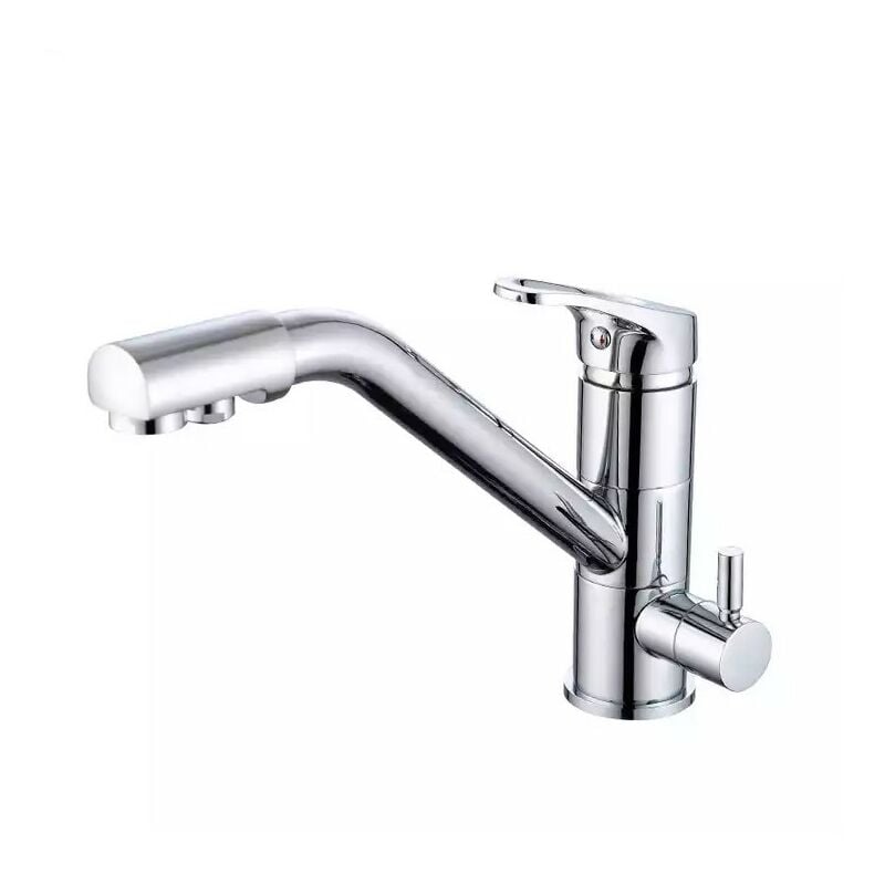 

Grifo Osmosis Inversa 3 vías Clásico Saturn | Cromado