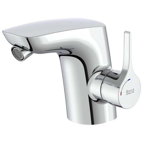 Grifo para bidé con desagüe automático, Cold Start INSIGNIA - ROCA