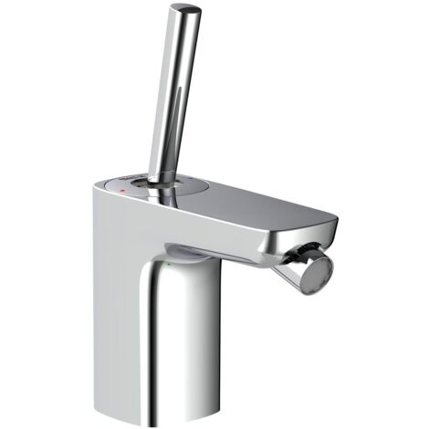 Grifo para bidé con desagüe automático PALS - ROCA