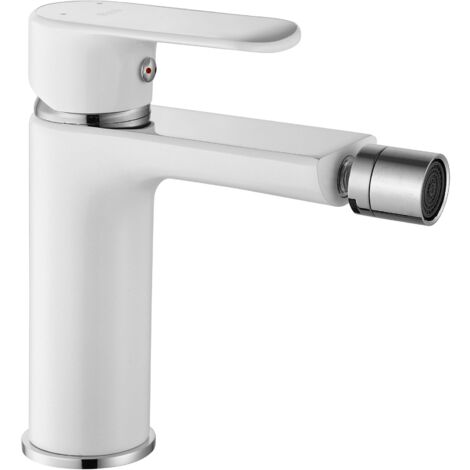 GRIFO PARA BIDÉ REA BLOOM BLANCO CROMO