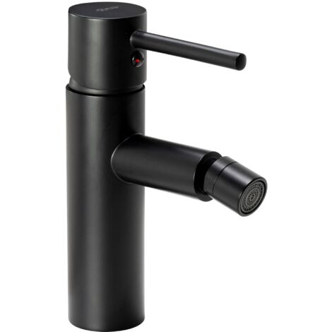 GRIFO PARA BIDÉ REA TESS NEGRO