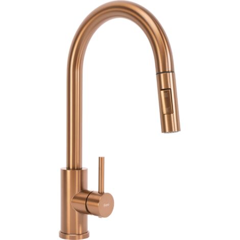 GRIFO PARA COCINA REA FRESH BRUSH COPPER