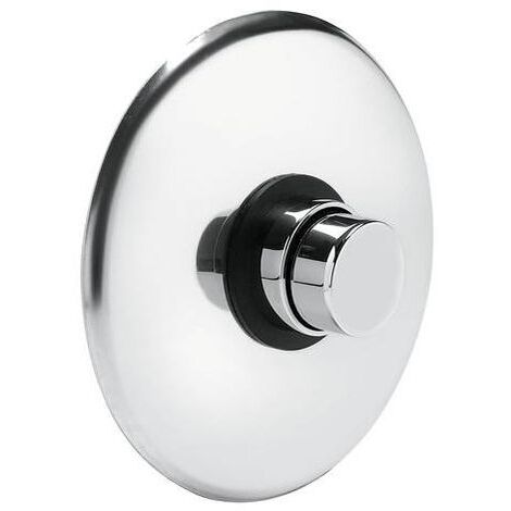 Grifo para ducha empotrado temporizado con pulsador antibloqueo Idral Modern 08540/E Cromo