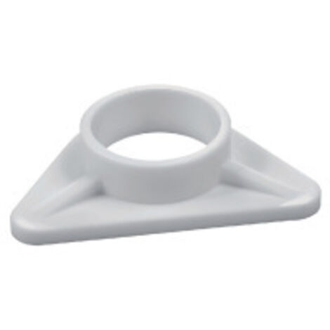 Grifo para fregadero de cocina, mezclador de agua fría y caliente de ABS parcialmente montado, accesorios de plástico