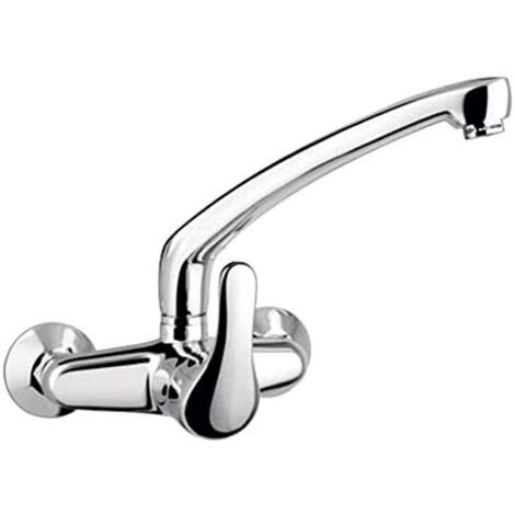 GRIFO PARA FREGADERO HORIZONTAL PARA PARED