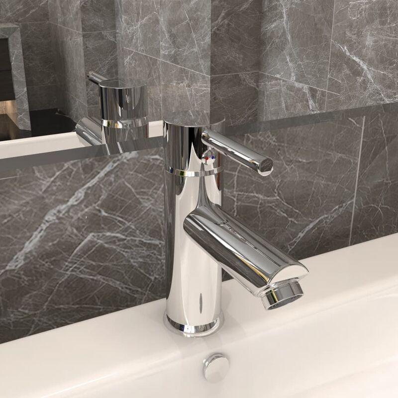 

Grifo para lavabo de baño acabado cromado 130x176 mm