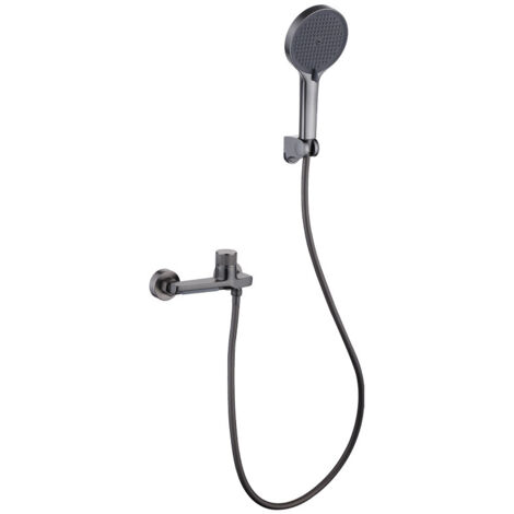 Grifo para lavabo de baño con rociador extraíble, giratorio 360°, 4 modos, mezclador de cascada, color blanco leche